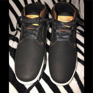 Levis Brand Black Boot—Men’s